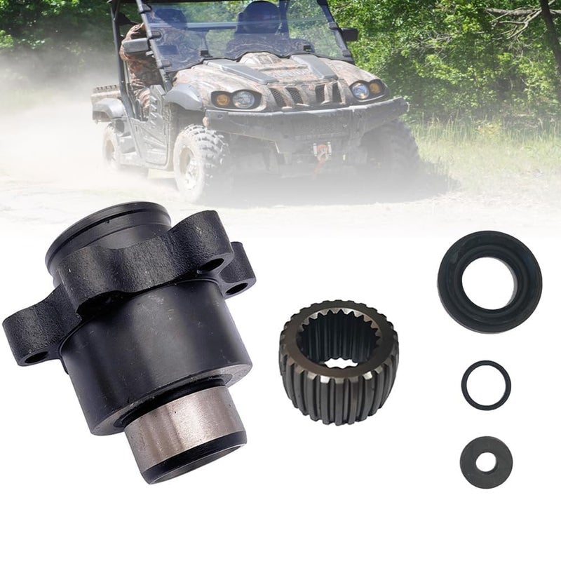 Chikia Hisun 500 Drive Shaft Boss Rear Differential Compatible with Hisun UTV 400 500 700 550 750 Vector Sector Axis Coleman Outfitter 500 700 Massimo Bennche CubCadet - Image 1